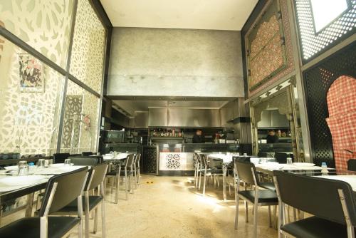 Restaurant, Appart Hotel Founty Beach in Haut Founty