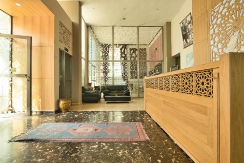 Lobby, Appart Hotel Founty Beach in Haut Founty