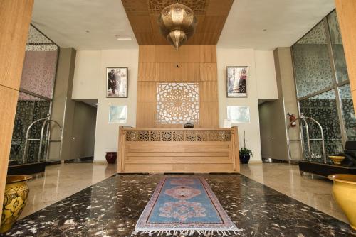 Lobby, Appart Hotel Founty Beach in Haut Founty