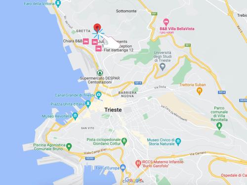  Scala Santa Apartment - Discover Triestes charm from our home in Triest