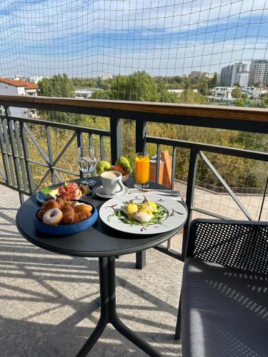 Erkély/terasz, Caro Hotel in Bukarest városközpont