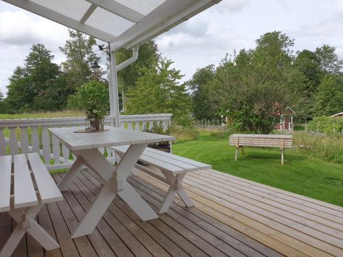 Terraza/balcón, Snokebo Gård (Snokebo Gard) in Oskarshamn