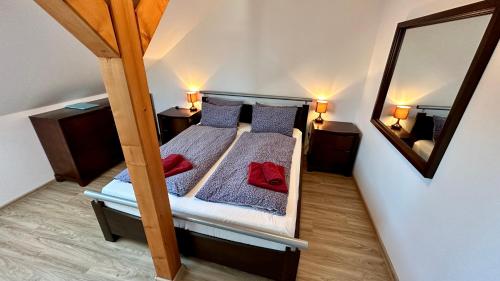 Třeboňský penzion (Trebonsky penzion) in 特熱邦市中心