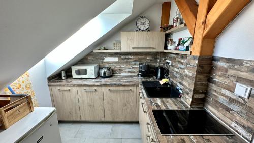 廚房, Třeboňský penzion (Trebonsky penzion) in 特熱邦市中心