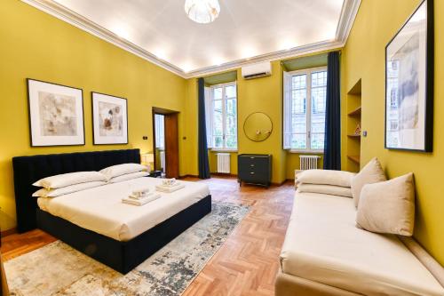 Elegant oasis among the Vatican and Via del Corso, Řím (fotografie 2)
