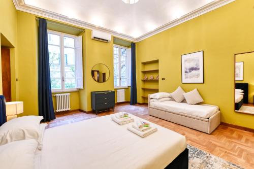 Elegant oasis among the Vatican and Via del Corso, Řím (fotografie 8)