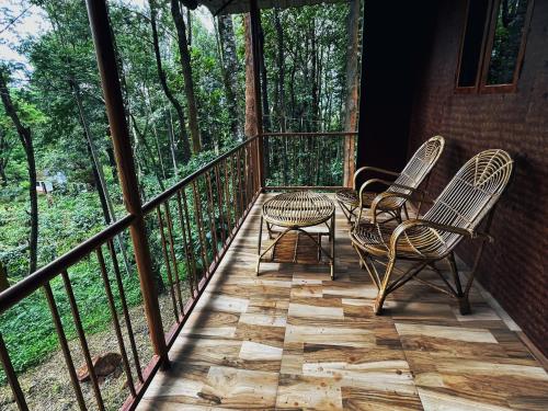 Uitzicht, Mahout Resort in Meppadi