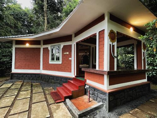 Buitenkant, Mahout Resort in Meppadi