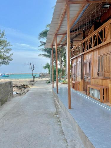Moc Homestay Phu Quy Island - 숙소 외관