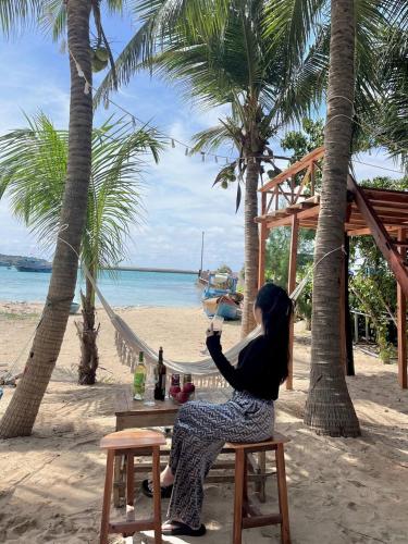 Moc Homestay Phu Quy Island - 해변