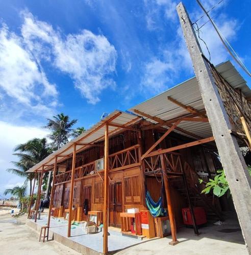 Moc Homestay Phu Quy Island - 숙소 외관