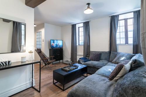 Very Large Newly Renovated Condo in Old Quebec