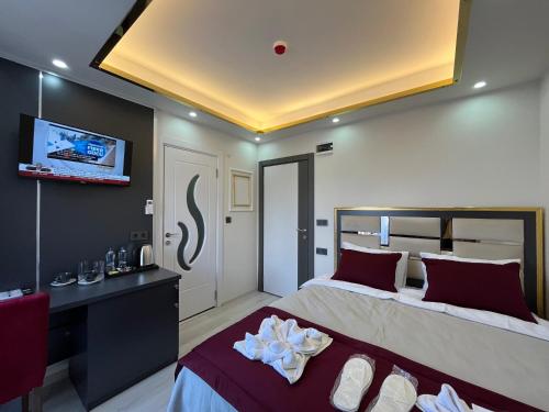 Lale Sultan Hotel Room Type - Standard - 1 Double Bed, Non-Smoking
