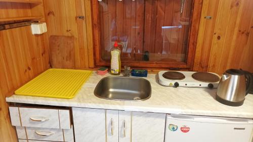 Chata nad přehradou Chata nad přehradou