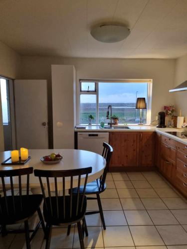 Konyha, Selið Farm Stay - Guesthouse in Álftanes