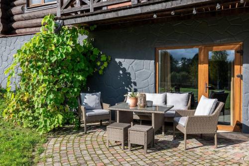 Iekārtas, Peaceful countryside retreat in Gauja National Park in Raiskums