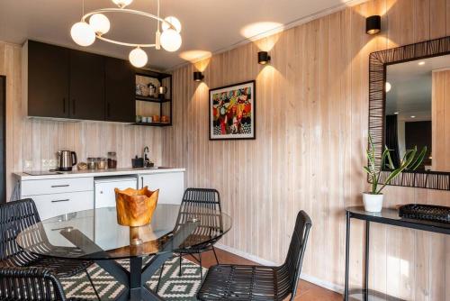 virtuve, Peaceful countryside retreat in Gauja National Park in Raiskums