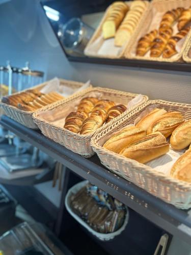 บริการและสิ่งอำนวยความสะดวก, Hotel Wood Inn Bordeaux Aeroport in เมริญัก