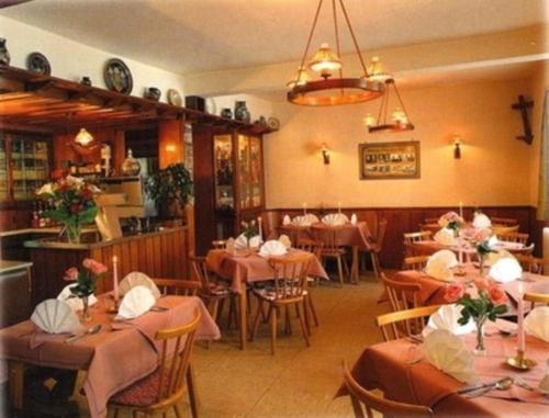 Restaurant, Bayerischer Hof in Amorbach