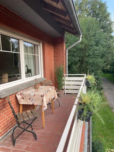 Balcony/terrace, Pfauenhof in Ostbevern