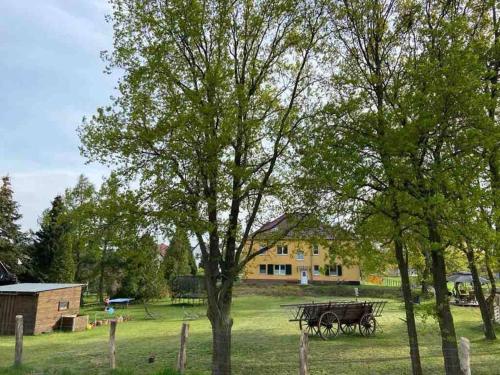 Ferienwohnung Gelbes Haus im Lausitzer Seenland - Apartment - Elsterheide