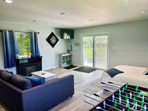 Cozy Country Get Away Studio at Firefly Acres in Olean, USA