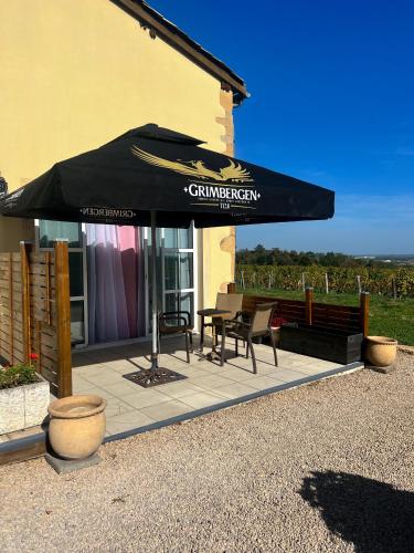 Зовнішній вигляд готелю, La côte des Blancs - Domaine viticole & maison d'hôtes (La cote des Blancs - Domaine viticole & maison d'hotes) in Шентр