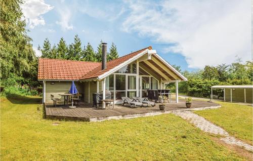  Stunning Home In Nykbing Sj With 3 Bedrooms And Sauna in 4500 Nyrup