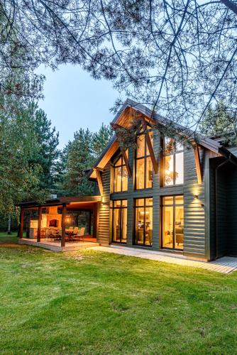 Ranča – khách sạn tại Moletai
