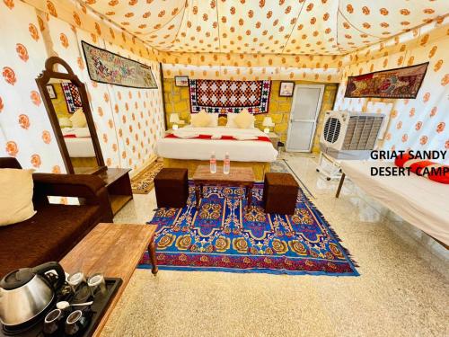 Griat sandy desert camp jaisalmer