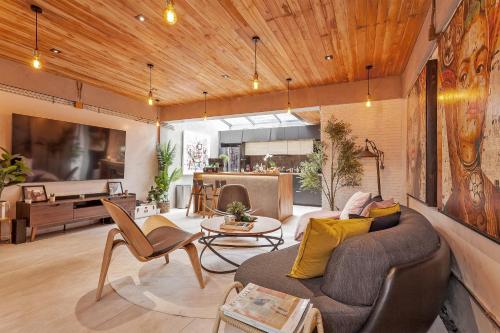 Chic loft, Bangkok (fotografie 3)