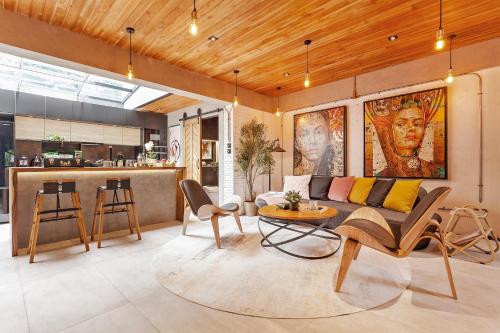Chic loft, Bangkok (fotografie 2)