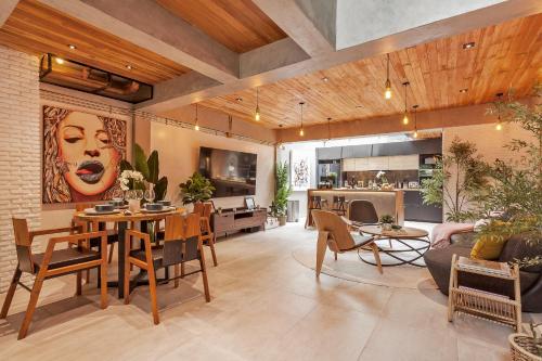 Chic loft, Bangkok (fotografie 10)