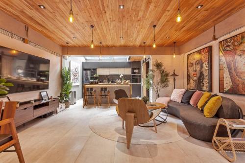 Chic loft, Bangkok (fotografie 8)
