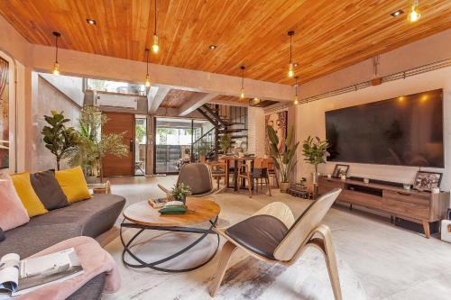 Chic loft, Bangkok (fotografie 7)