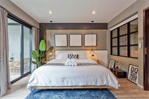 Chic loft, Bangkok (fotografie 6)