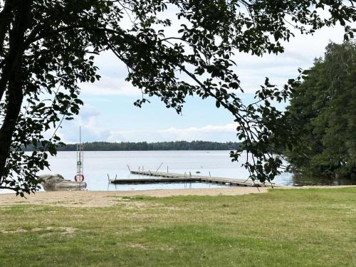 Nice holiday home by the lake Vristulve