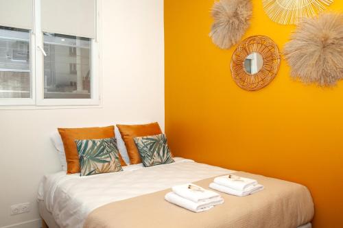 Nets Inn Apartments - Buttes Chaumont D Room Type - Deluxe Studio