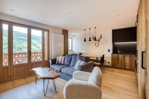 Warm apartment nestled in the heart of Megeve Megève