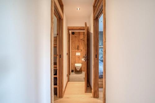 Appartement 2 chambres en centre-ville de Megève - 화장실