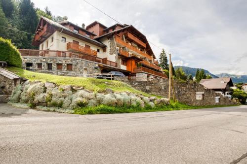 Appartement 2 chambres en centre-ville de Megève - 숙소 외관