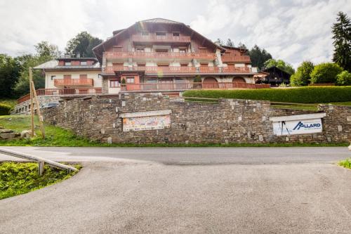 Appartement 2 chambres en centre-ville de Megève - 숙소 외관