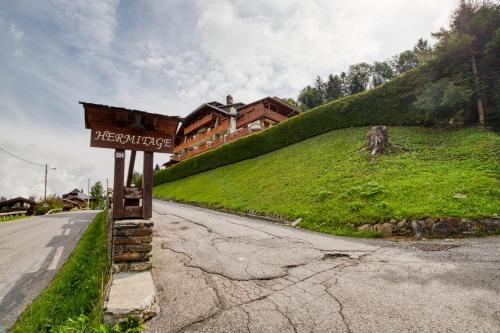 Appartement 2 chambres en centre-ville de Megève - 숙소 외관