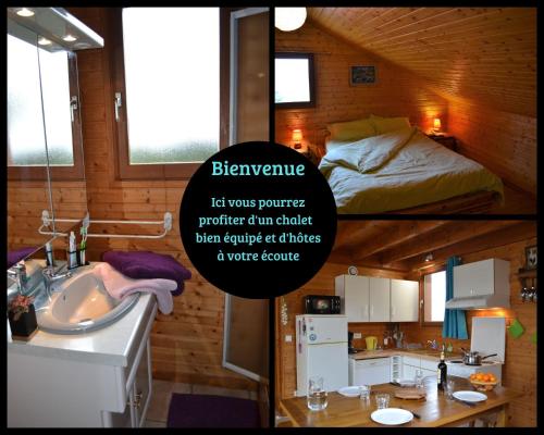 B&B Saint-Floret - Chalet 3 étoiles au calme - Bed and Breakfast Saint-Floret