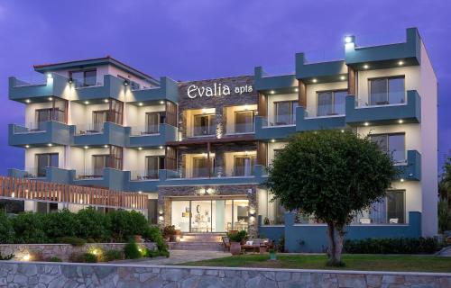  Evalia Apartments, Pension in Limenas Chersonisou bei Iraklio