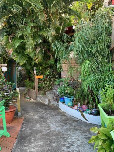 Градина, Bungalows Caraibes et Goyave proches de la route mais calme la nuit in Trois-Rivieres