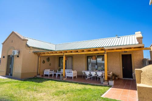 Viesnīcas āriene, Casa Oseleta de Bodega Masi in Tupungato