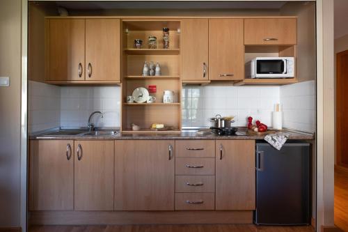 مطبخ, Apartaments Sant Bernat in Canillo