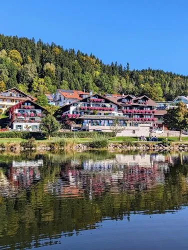 Seehotel Hartung & Ferienappartements in Füssen, Deutschland