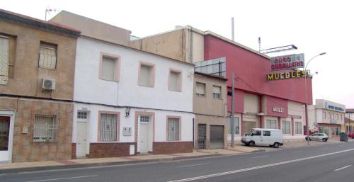 Bejárat, Palmar Planta Baja in Aljucer